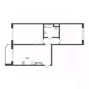 Продается 2-комн. квартира, 66,4 м²