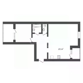 Продается 2-комн. квартира, 73,4 м²