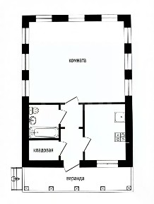 Продается 1-этажный дом, 64,5 м²