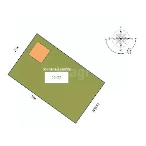 Продается 2-этажный дом, 57,2 м²
