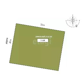 Продается 1-этажный дом, 116 м²