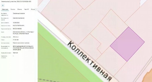 Продается участок, 7 сот.