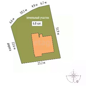 Продается 3-этажный дом, 264 м²