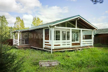 Продается 1-этажный дом, 90 м²