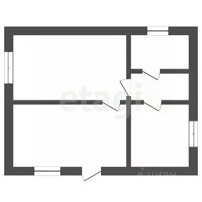Продается 1-этажный дом, 36 м²