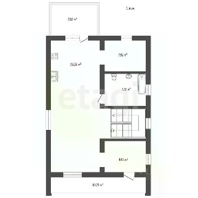 Продается 2-этажный дом, 192 м²