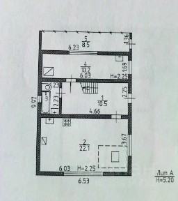 Продается 2-этажный дом, 114,2 м²
