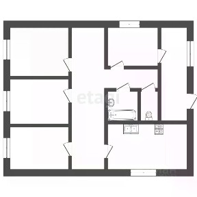 Продается 1-этажный дом, 117,4 м²