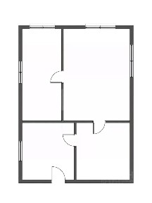 Продается 1-этажный дом, 59,2 м²
