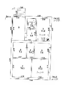 Продается 2-этажный дом, 118 м²