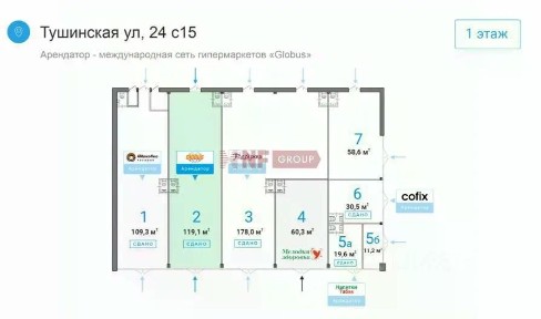 Москва, СЗАО, р-н Покровское-Стрешнево, Тушинская ул., 24С15