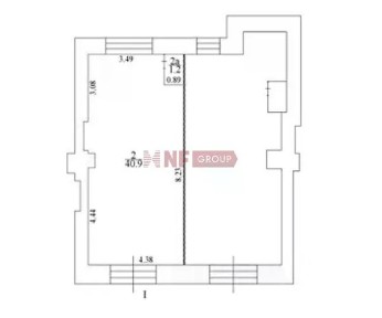 Продается арендный бизнес, 42,1 м²