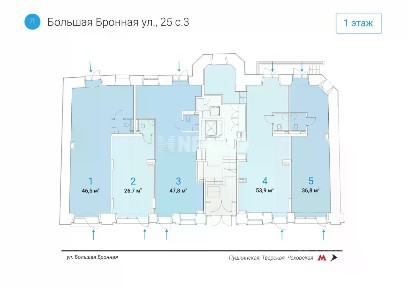 Продается арендный бизнес, 36,8 м²