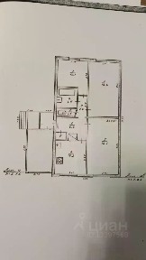 Продается 1-этажный дом, 72 м²