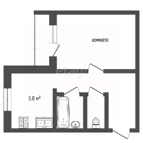 Продается 1-комн. квартира, 32,2 м²