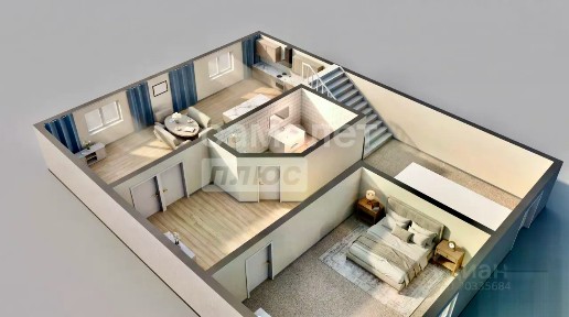 Продается 3-этажный таунхаус, 210 м²