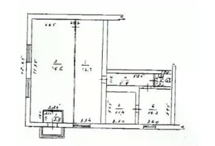 Сдается помещение свободного назначения, 121,5 м²