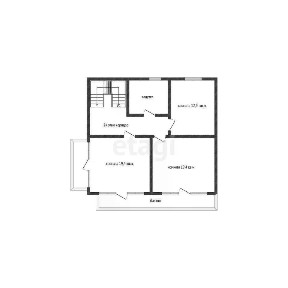 Продается 2-этажный дом, 156,7 м²