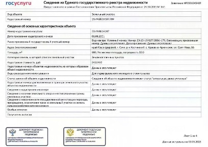 Продается участок, 8 сот.