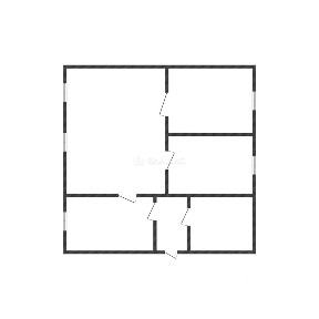 Продается 1-этажный дом, 49,7 м²