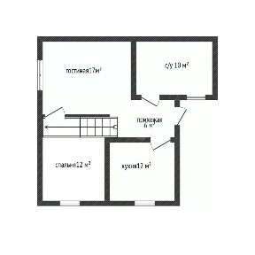 Продается 2-этажный дом, 100 м²