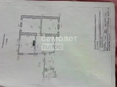 Продается 1-этажный дом, 100 м²