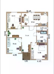 Продается 2-этажный дом, 186 м²