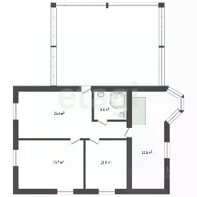 Продается 2-этажный дом, 236,8 м²