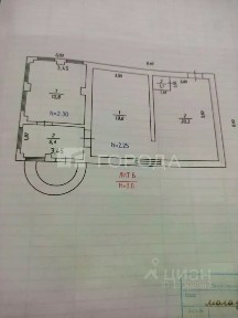 Продается торговая площадь, 56,4 м²