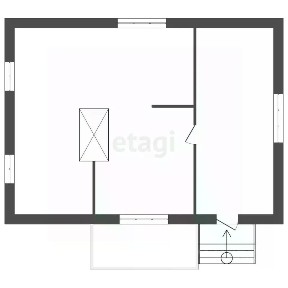 Продается 1-этажный дом, 55,4 м²