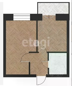 Продается 1-комн. квартира, 30,5 м²