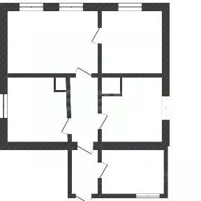 Продается 1-этажный дом, 54,4 м²