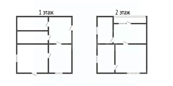 Продается 2-этажный дом, 116 м²