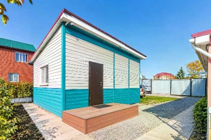 Продается 1-этажный дом, 116 м²