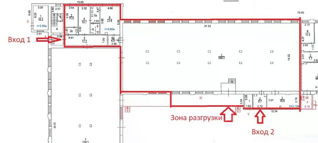 Сдается производство, 700 м²