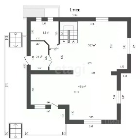 Продается 2-этажный дом, 348 м²