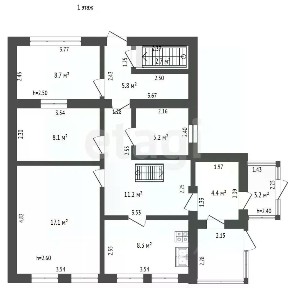 Продается 2-этажный дом, 143,6 м²