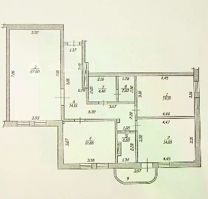 Продается 3-комн. квартира, 93,4 м²