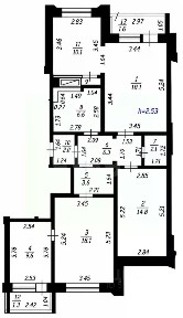 Продается 4-комн. квартира, 91,9 м²