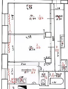 Продается 2-комн. квартира, 60 м²
