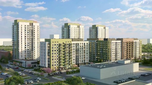 Продается 2-комн. квартира, 62,02 м²