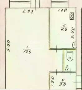 Продается студия, 25,3 м²