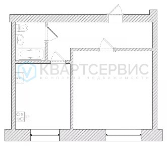 Продается 1-комн. квартира, 37 м²