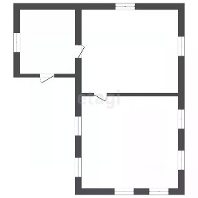 Продается 1-этажный дом, 40 м²