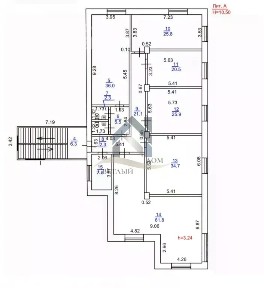 Сдается офис, 32 м²