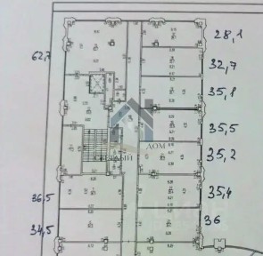 Сдается помещение свободного назначения, 309 м²