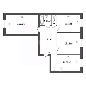 Продается 3-комн. квартира, 76,1 м²