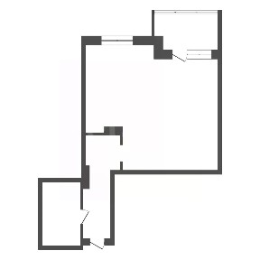 Продается студия, 33,5 м²