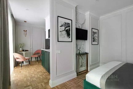 Сдается апартаменты-студия, 24 м²