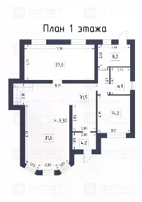 Продается 2-этажный дом, 246 м²